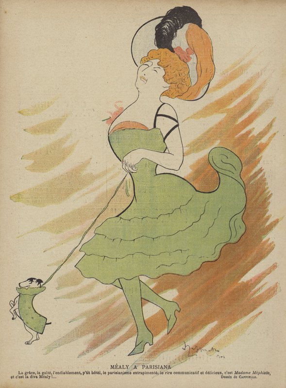 Illustration för Le Rire av after Leonetto Cappiello