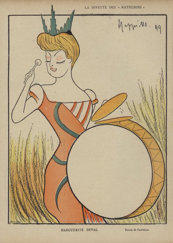 Illustration för Le Rire av after Leonetto Cappiello