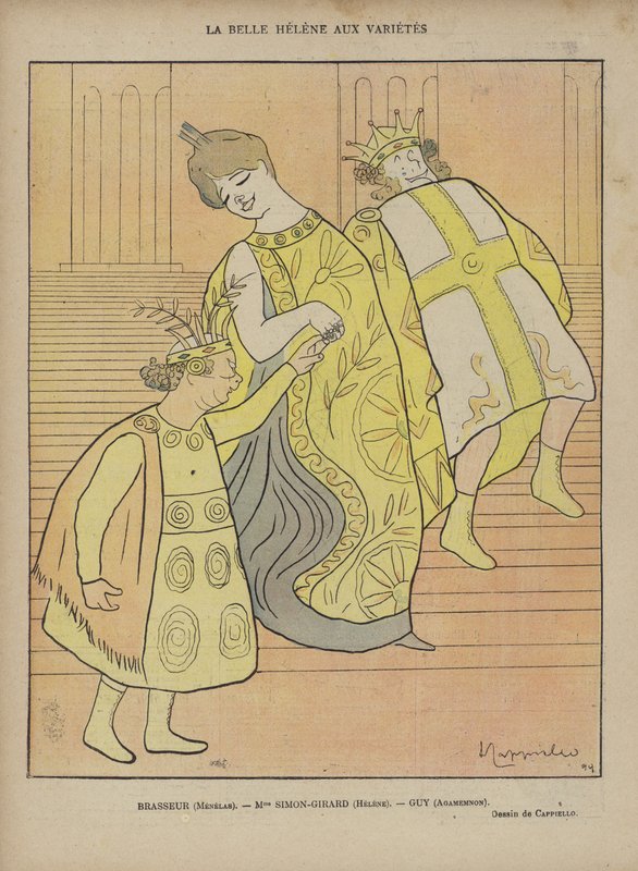 Illustration för Le Rire av after Leonetto Cappiello