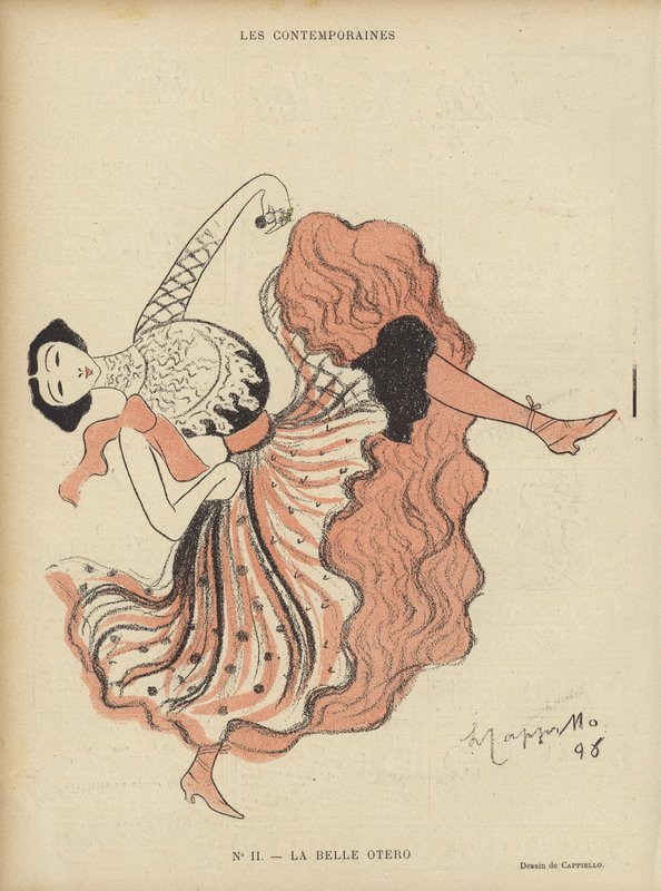 Illustration för Le Rire av after Leonetto Cappiello
