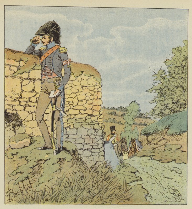 medhjälparens lägersköld allmänna division av after Louis Charles Bombled