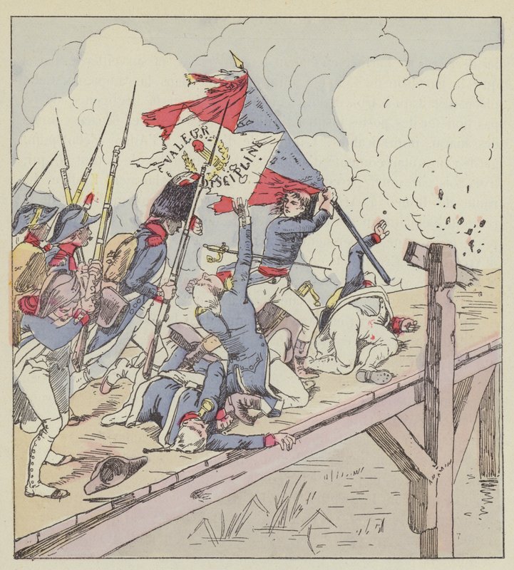 Bonaparte vid Pont d