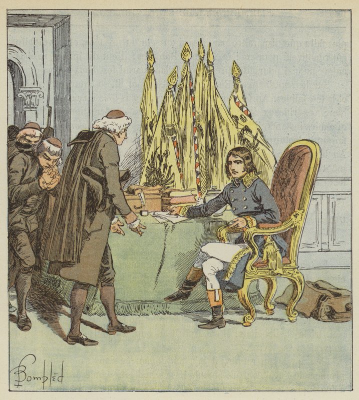 I Italien räddade jag präster av after Louis Charles Bombled