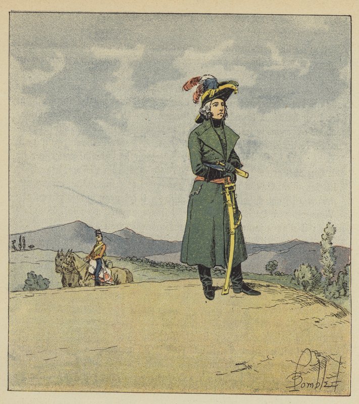 Hoche var fortfarande mycket ung, men gav mycket hopp av after Louis Charles Bombled