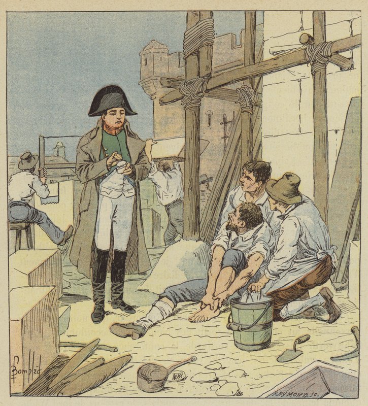 Jag hade en helt annan höst än du av after Louis Charles Bombled