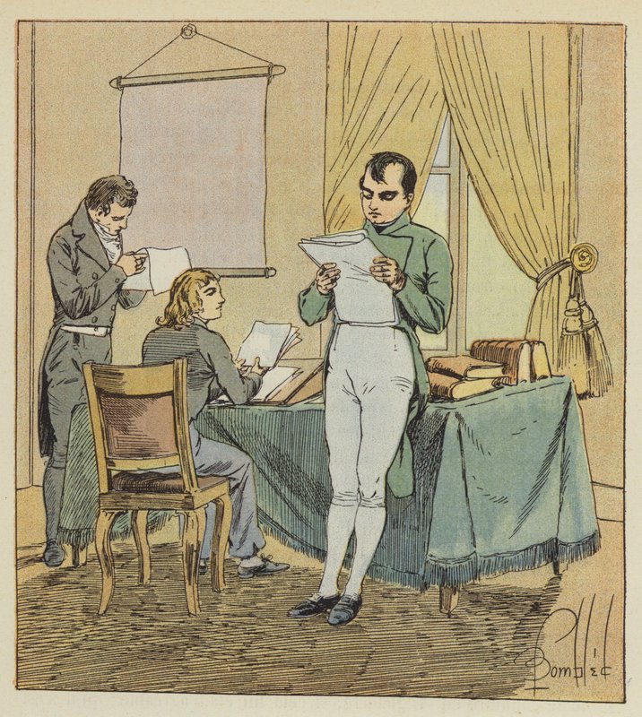 Jag kan inte säga vad som är av after Louis Charles Bombled