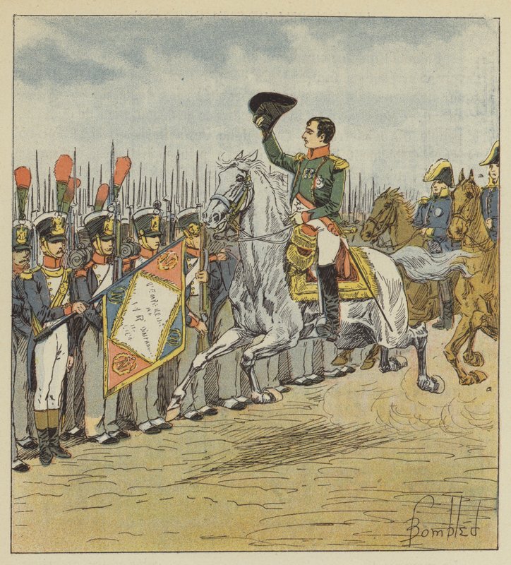 Jag var i Lyon, jag recenserade av after Louis Charles Bombled