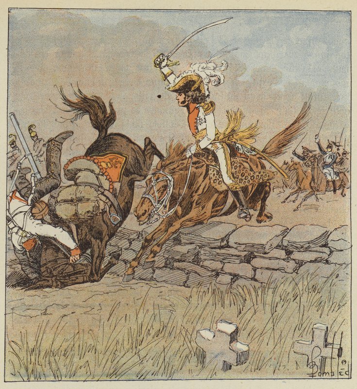 Joachim Murat, kung av Neapel, storhertig av Berg och Cleves, storkonstapel, storamiral, marskalk av Frankrike av after Louis Charles Bombled