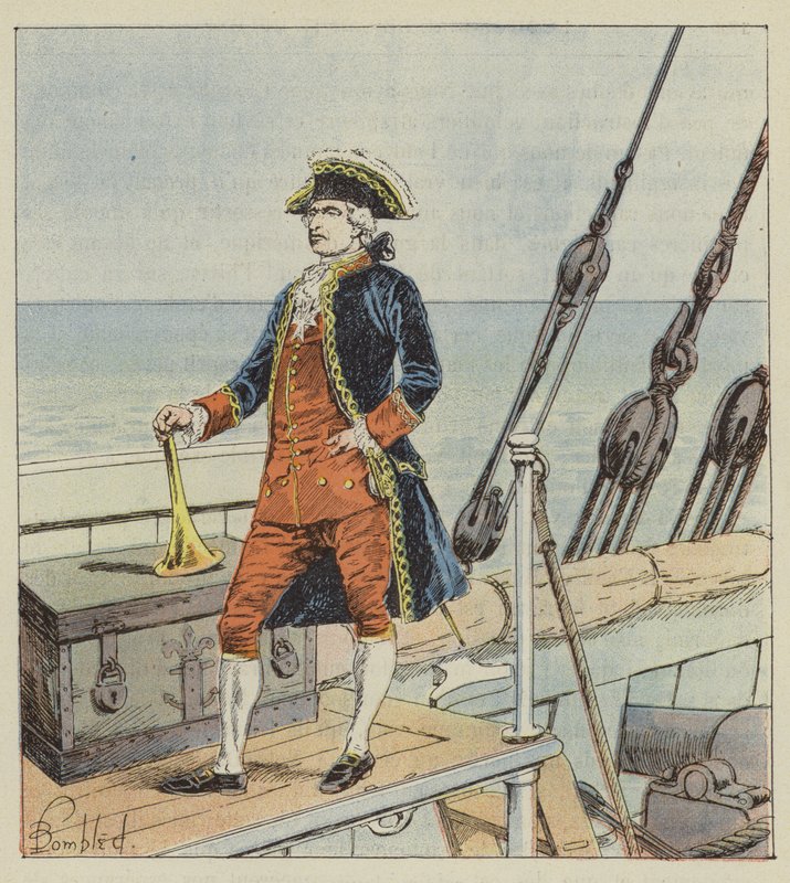 Fogden i Suffren av after Louis Charles Bombled