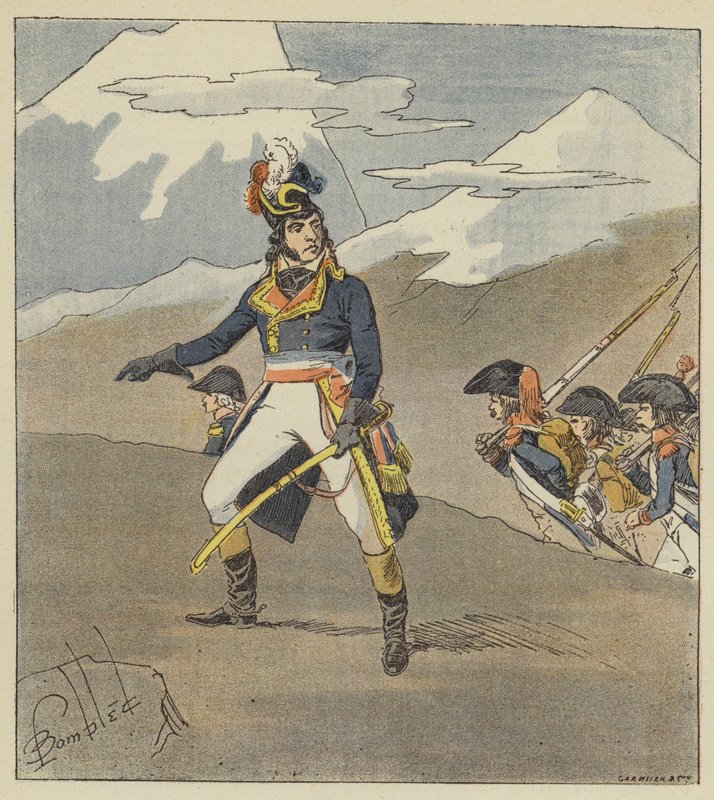 General Joubert av after Louis Charles Bombled