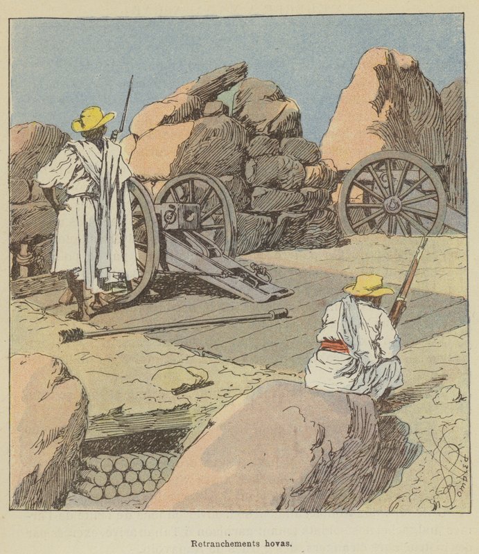 Hova fördjupningar av after Louis Charles Bombled