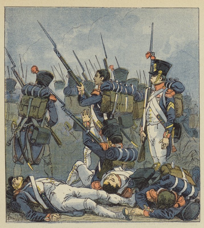 Wagram citerades för honom som en blodig strid av after Louis Charles Bombled