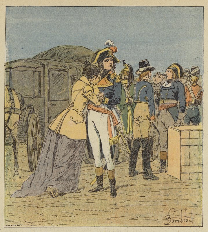 Wurmster kommer att betala dyrt för tårarna han orsakar dig av after Louis Charles Bombled