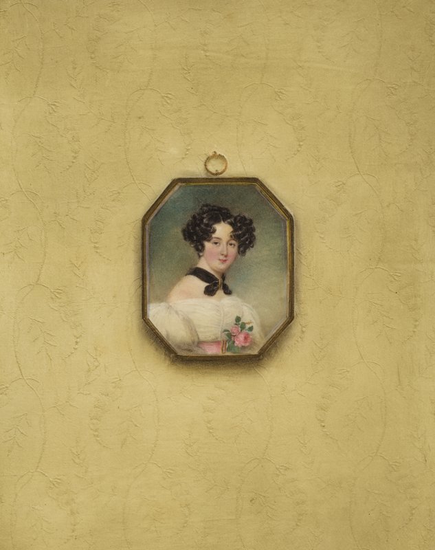 Portrait of Countess Pauline Wolkenstein  av after Moritz Michael Daffinger