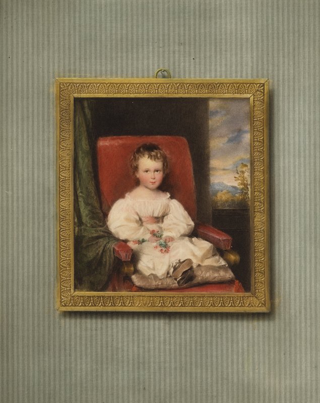 Portrait of Emilie von Arthaber  av after Moritz Michael Daffinger