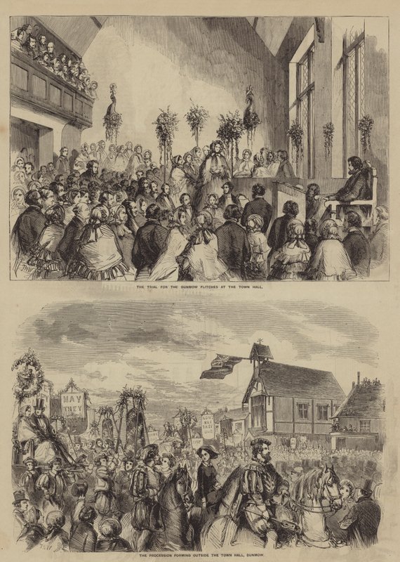 The Dunmow Flitches av after Thomas Harrington Wilson