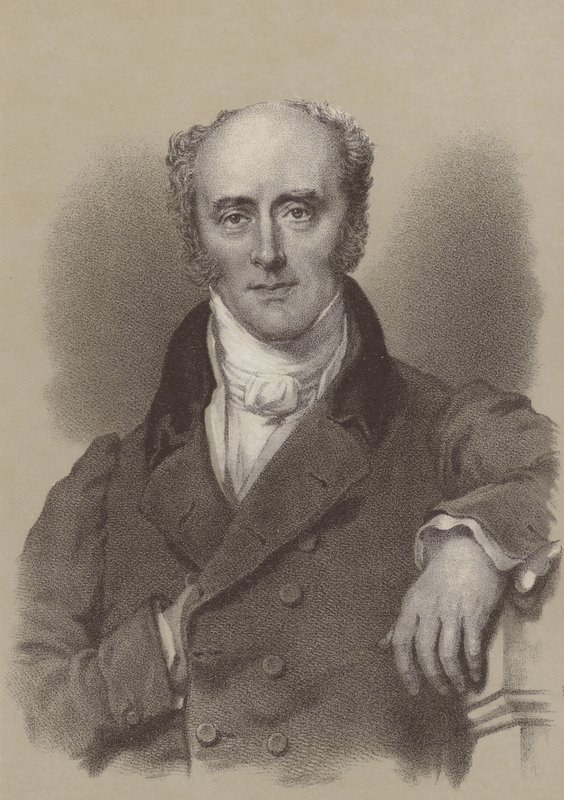 Charles, 2nd Earl Grey, brittisk premiärminister 1830-1834 av after Thomas Lawrence