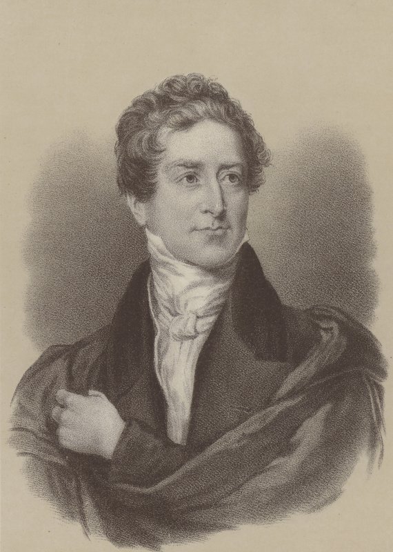 Sir Robert Peel, brittisk premiärminister 1834-1835 och 1841-1846 av after Thomas Lawrence