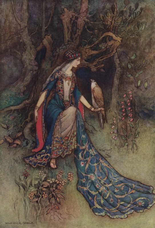 Geoffrey Chaucer, Squire