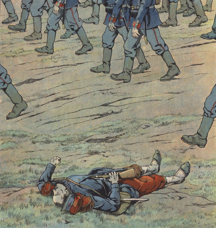 Frankrike invaderade av preussarna av pseudonym for Onfray de Breville Jacques Job