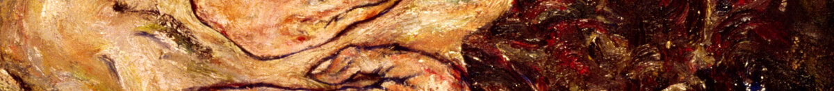 Omfamningen, 1917 (Egon Schiele), Detail: Umschlingende Hände