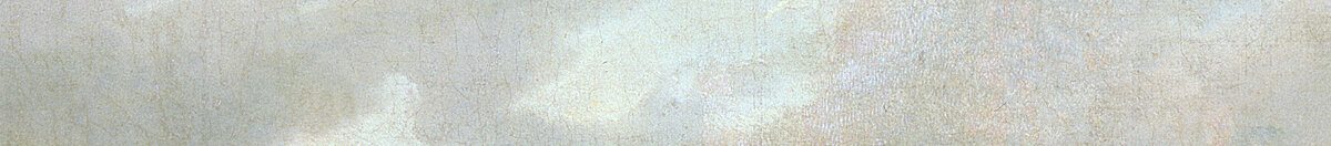 Munken vid havet (Caspar David Friedrich), Detail: Lichtdurchbruch in den Wolken