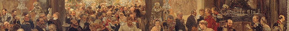 Bollen souper (Adolph Menzel)