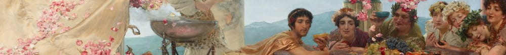 The Roses of Heliogabalus (Lawrence Alma Tadema)