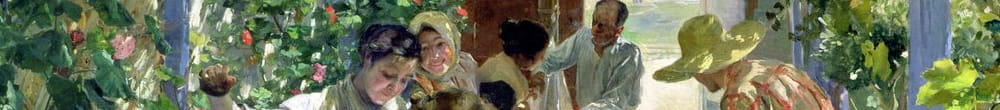 Laga seglet, 1896 (Joaquín Sorolla)
