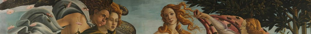Venus födelse (Sandro Botticelli)