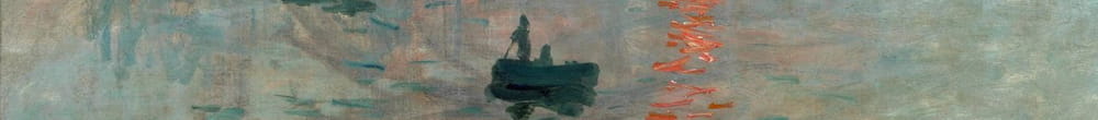 Intryck: Soluppgång, 1872 (Claude Monet)