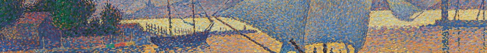 Porten vid solnedgången, opus 236 (Paul Signac)