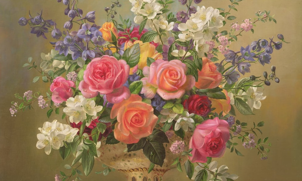 Blommor