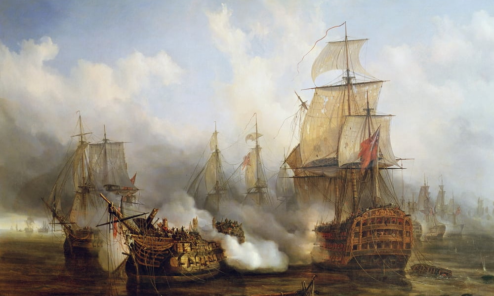 Marinblått