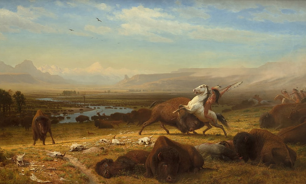 Indianer och vilda västern