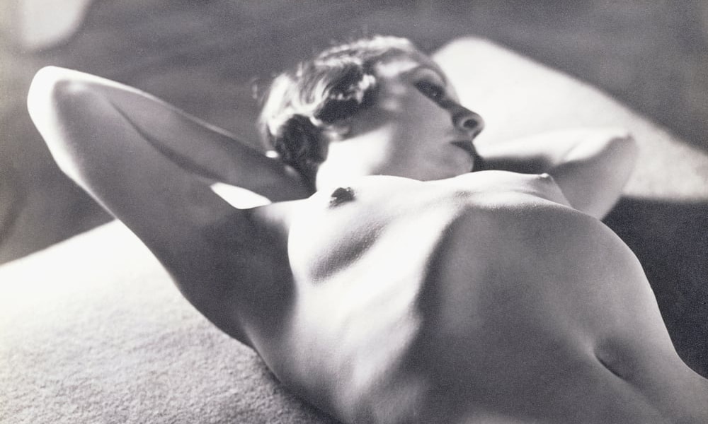 Vintage nakenfotografering