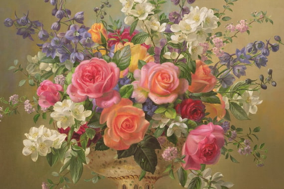 Blommor