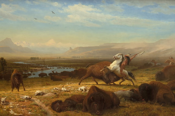 Indianer och vilda västern