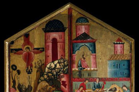 (workshop of) Guido da Siena