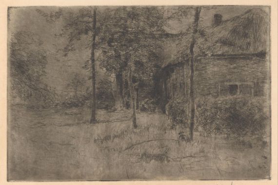 Adolf le Comte (signed by artist)