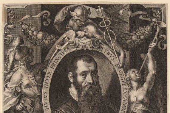 Aegidius Sadeler II after Bartholomaeus Spranger