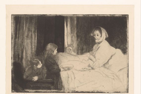 Albert Besnard (signed by artist)