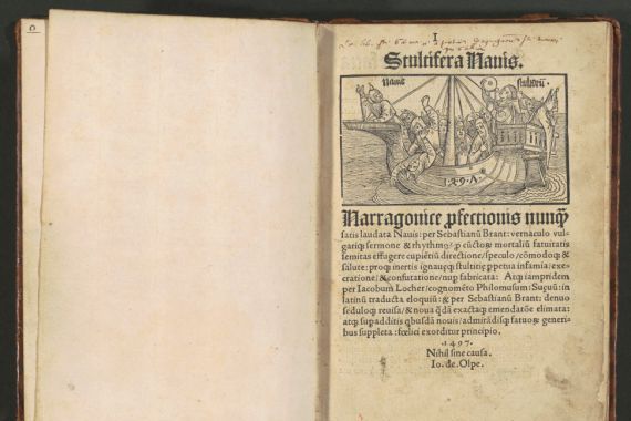 Albrecht Dürer and Various Artists, Sebastian Brant