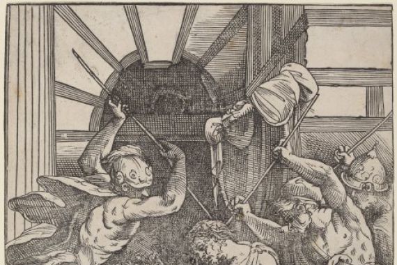 Andrea Meldolla, called Schiavone, after Titian