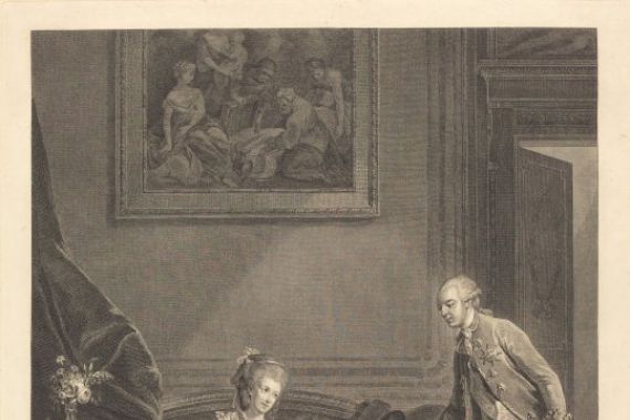 Augustin de Saint Aubin and Isidore Stanislas Helman
