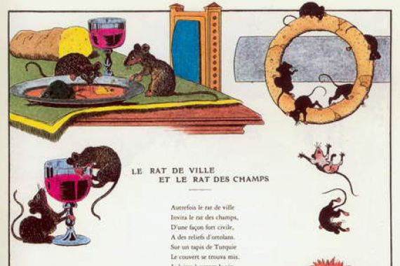 Benjamin (after) Rabier