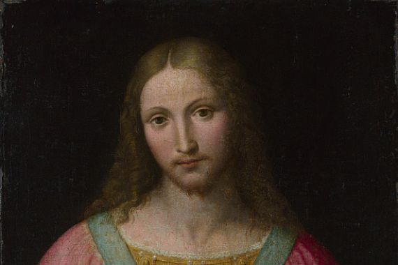 Bernardino Luini after .