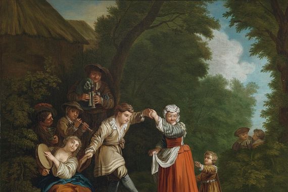 Circle of Jean Baptiste Le Prince