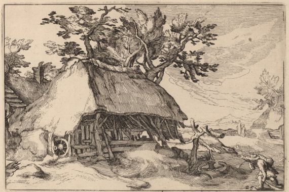 Claes Jansz Visscher after Abraham Bloemaert after Boëtius Adams Bolswert