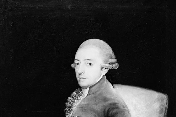Copy after Goya